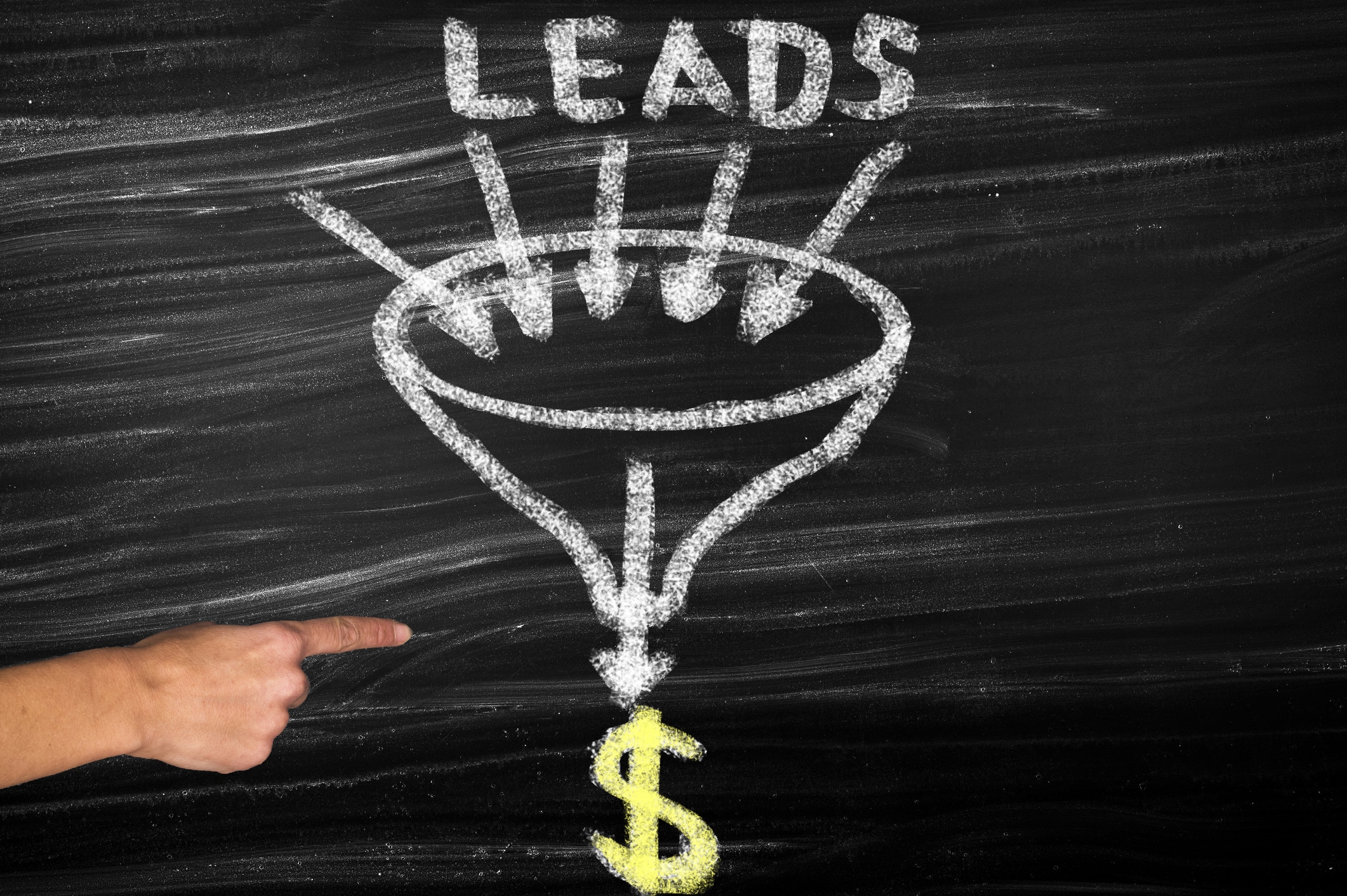 Featured image for “Tired of the endless grind of chasing leads?”